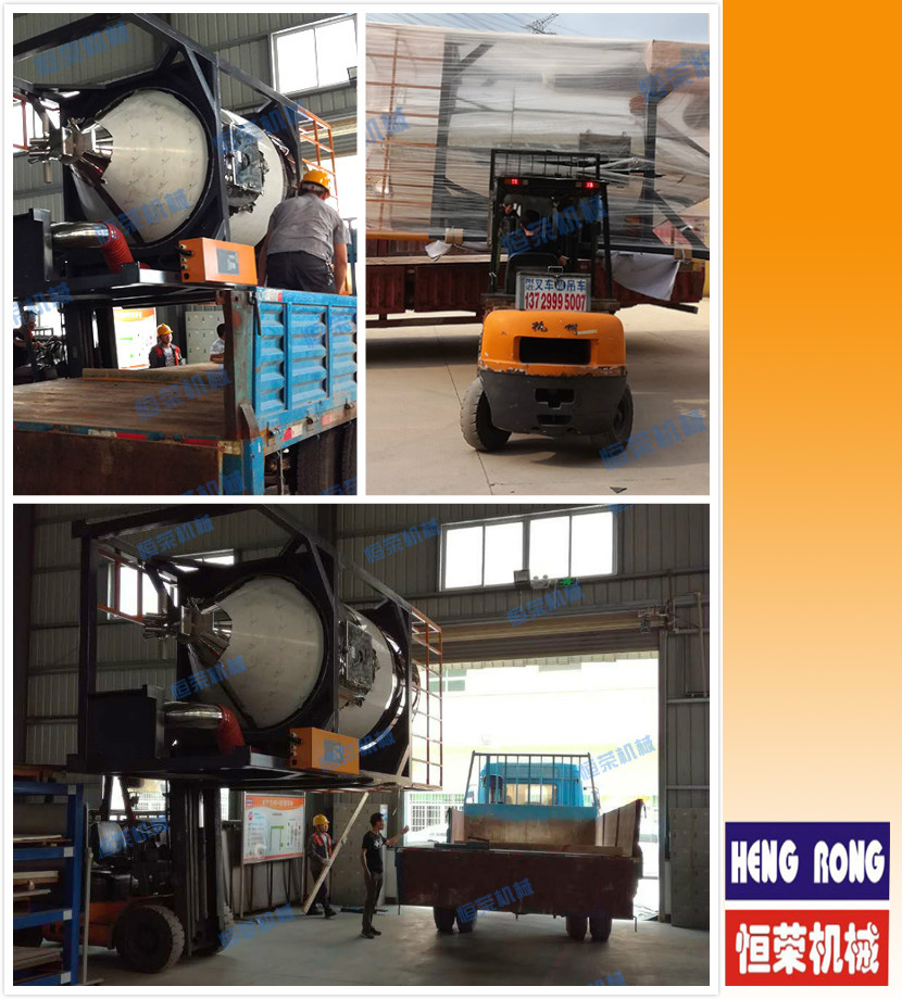 【出貨啦！】高效的配合，設(shè)備如期到達(dá)并投入使用