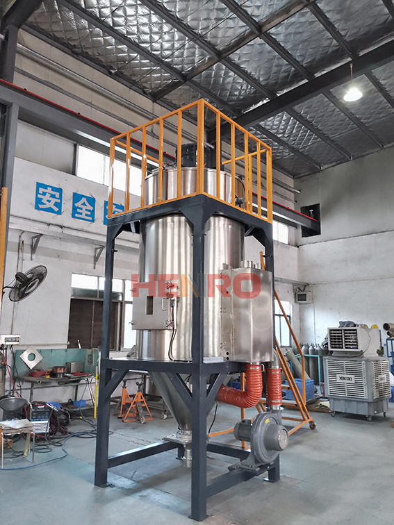 揭秘！PET結(jié)晶干燥機為何如此受歡迎